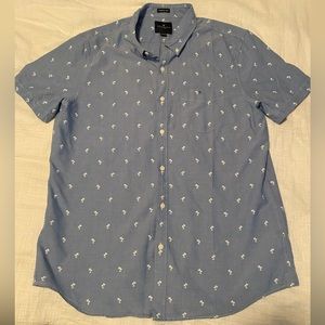 American Eagle - Men’s T-shirt button up